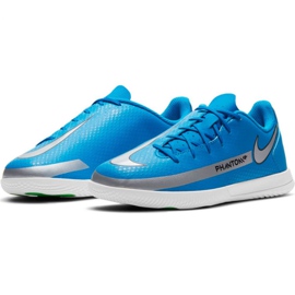 Nike Phantom Gt Club Ic Jr CK8481-400 fotbollsskor blå 3