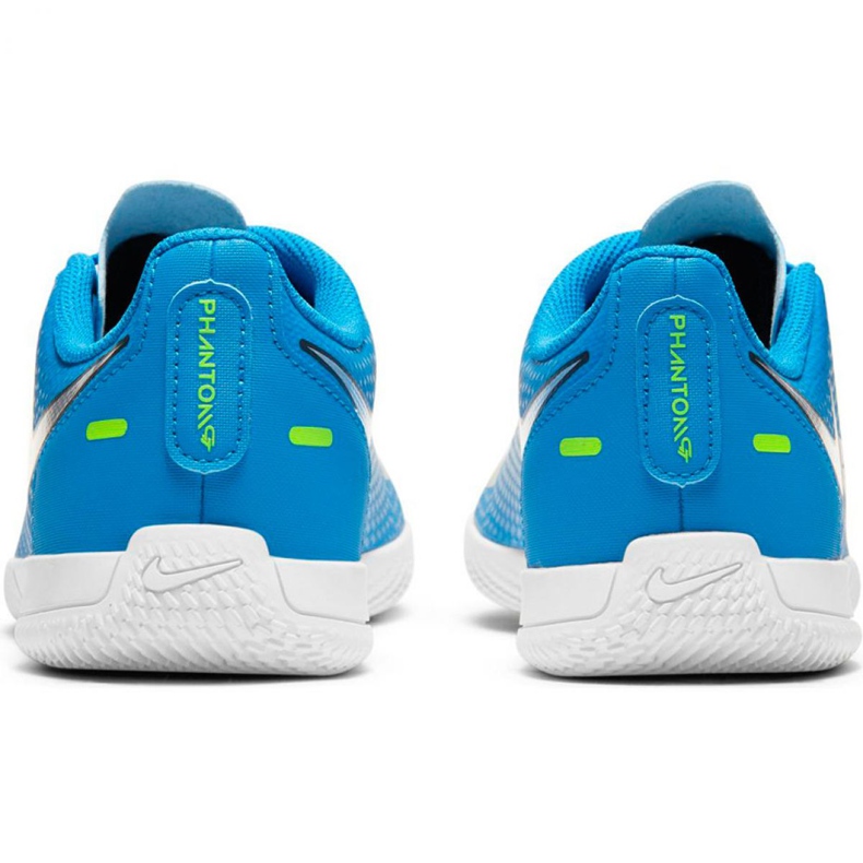 Nike Phantom Gt Club Ic Jr CK8481-400 fotbollsskor blå 5