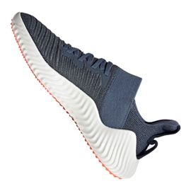 Löparskor adidas Alphabounce Trainer M CG6237 blå 5