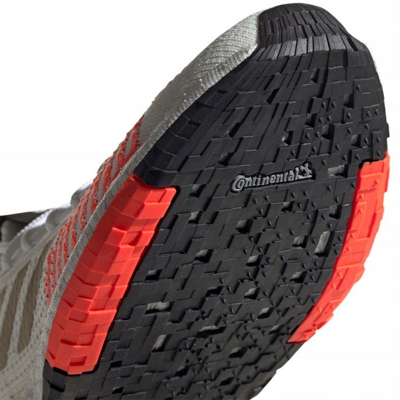 Adidas PulseBOOST Hd M EE9564 skor vit orange 1