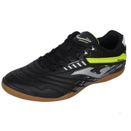 Joma Maxima 2101 I M MAXS2101IN fotbollsskor svart svart 2