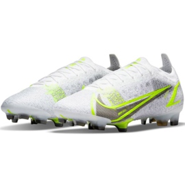 Nike Mercurial Vapor 14 Elite Fg M CQ7635 107 fotbollsskor mångfärgad vit 2