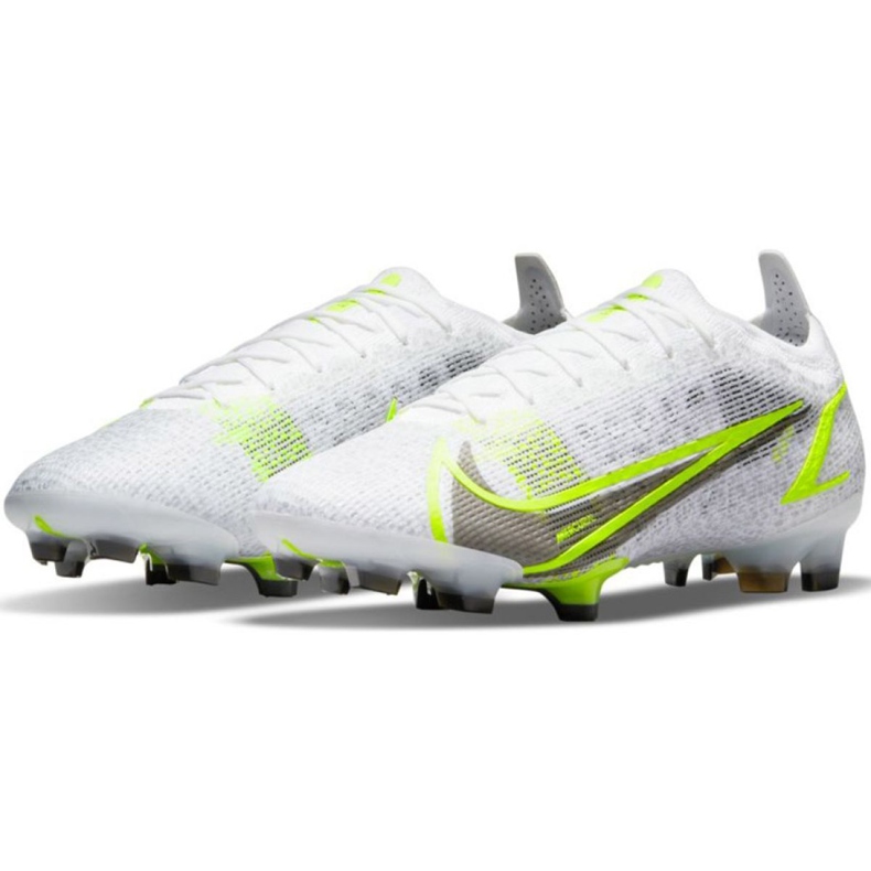 Nike Mercurial Vapor 14 Elite Fg M CQ7635 107 fotbollsskor mångfärgad vit 2