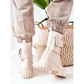 PS1 Isolerade arbetare med Pocket Beige Awesome 1