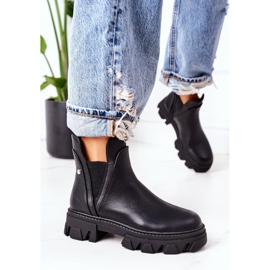 PS1 Warm Boots Black Jodhpur boots Hashtag svart 2