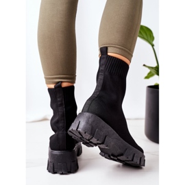 PS1 Arbetare av elastiskt tyg på plattformen svart inspiration 1