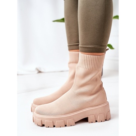 PS1 Arbetare av elastiskt tyg på plattformen Beige Inspiration 1