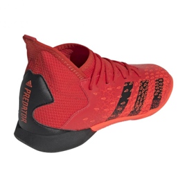 Adidas Predator Freak.3 In Jr FY6288 fotbollsskor röd apelsiner och röda 2