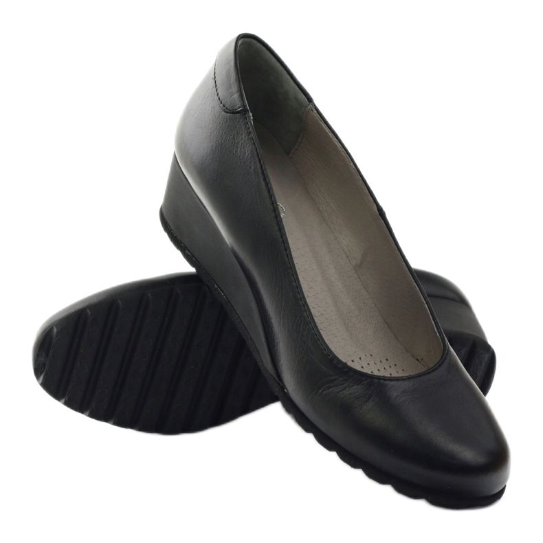 Pump wedge Edeo 2354 svart 3