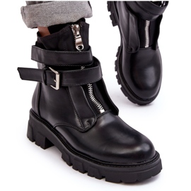 PS1 Warm Boots Workers Black Not Realy svart 7