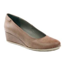 Pumpar kile Edeo 2354 beige 1