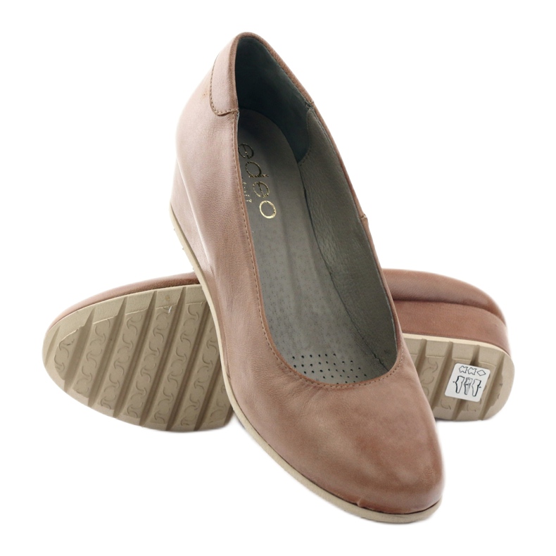 Pumpar kile Edeo 2354 beige 3