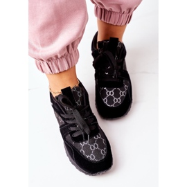 NEWS Sportskor Sneakers Svart Aruba 1