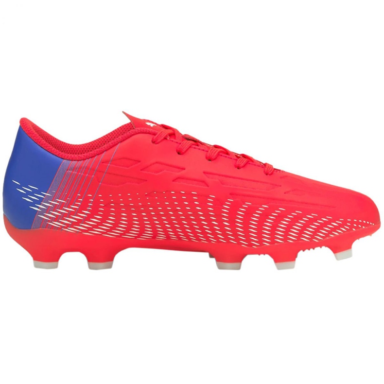 Puma Ultra 4.3 Fg Ag Jr 106538 01 fotbollsskor röd röd 1