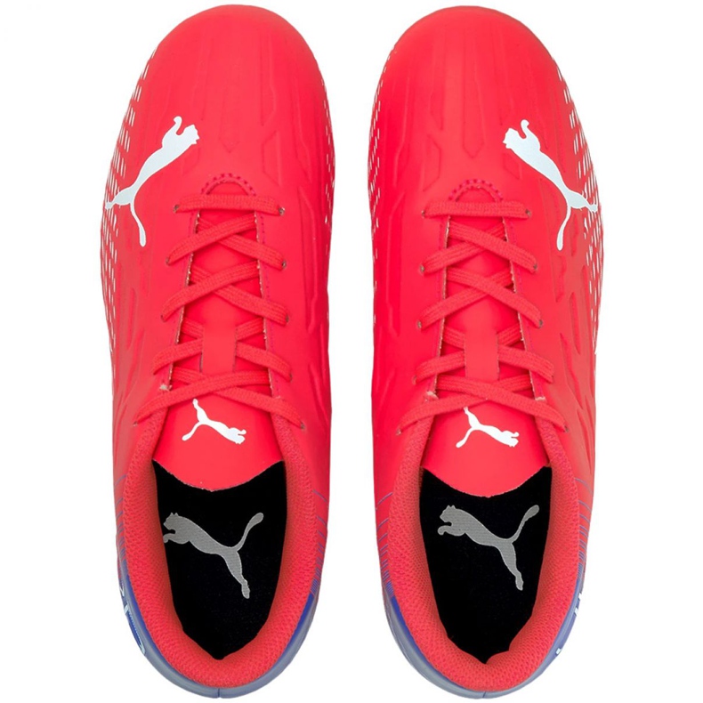 Puma Ultra 4.3 Fg Ag Jr 106538 01 fotbollsskor röd röd 2