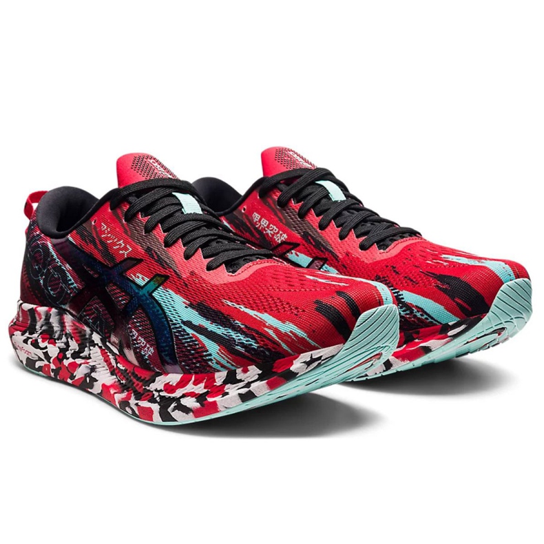 Asics Noosa Tri 13 M 1011B021 601 löparskor röd mångfärgad 1