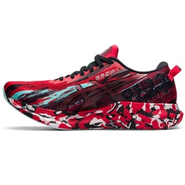 Asics Noosa Tri 13 M 1011B021 601 löparskor röd mångfärgad 2