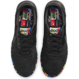 Nike Premier 2 Sala Ic M AV3153 090 fotbollsskor svart svart 2