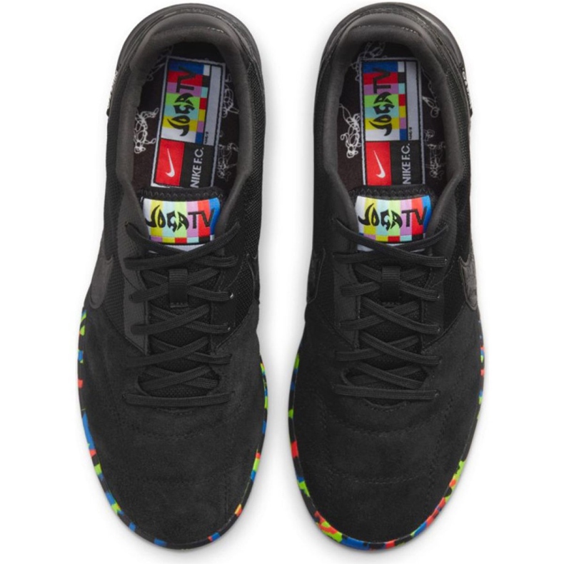 Nike Premier 2 Sala Ic M AV3153 090 fotbollsskor svart svart 2