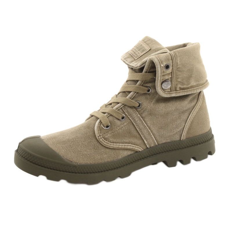 Palladium Pallabrouse Baggy M 02478-308-M skor brun grön 1