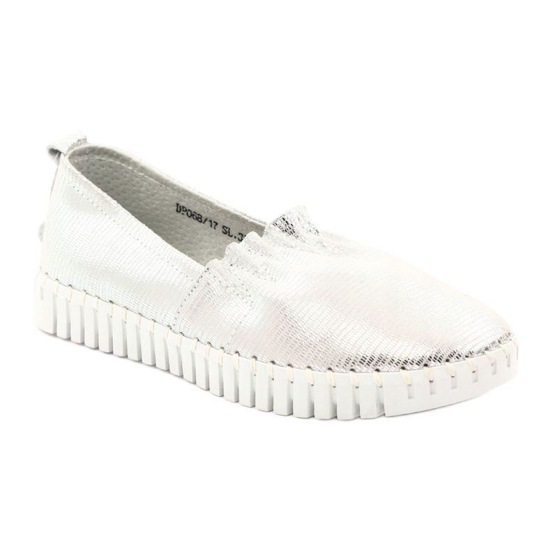 Damskor Filippo DP068 silver grå 1