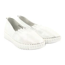 Damskor Filippo DP068 silver grå 4