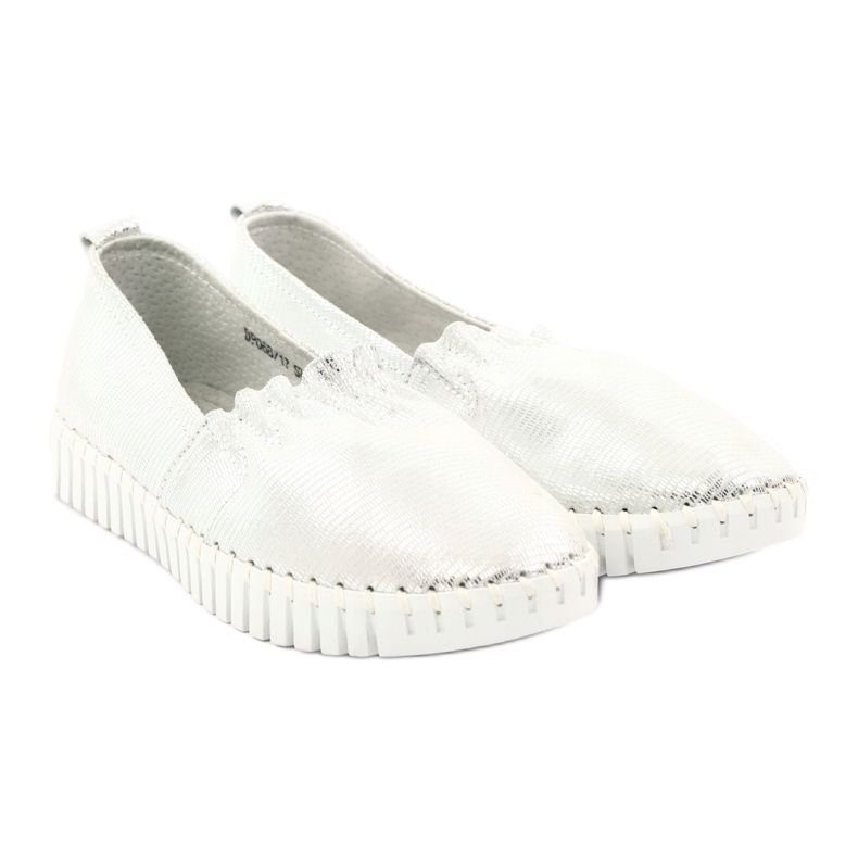 Damskor Filippo DP068 silver grå 4