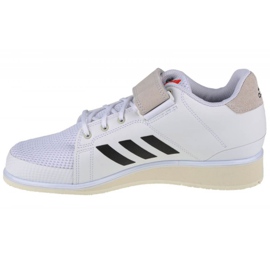 Adidas Power Perfect 3 M GZ2862 skor beige vit svart 1