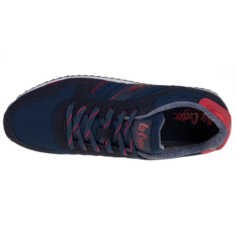 Lee Cooper M LCW-21-29-0165M skor marinblå 2