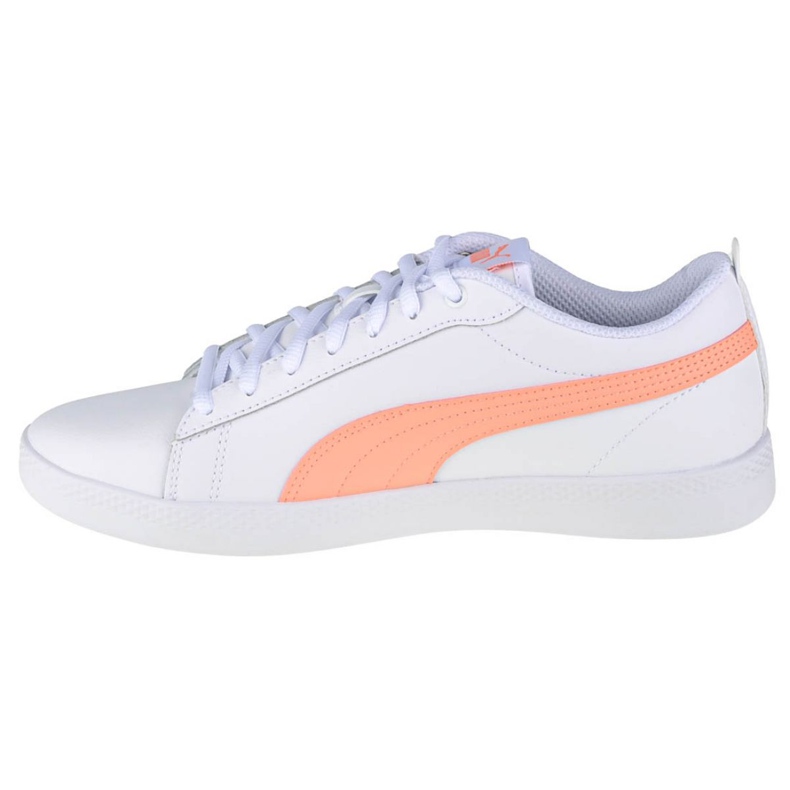 Puma Smash Wmns V2 W 365208-26 vit orange 1