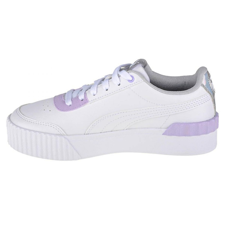 Puma Carina Lift Shine W 380552-01 vit purpur 1