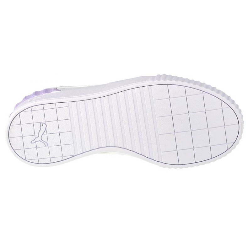 Puma Carina Lift Shine W 380552-01 vit purpur 2