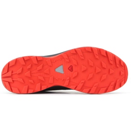 Salomon Xa Elevate M 406115 skor svart orange grå 3