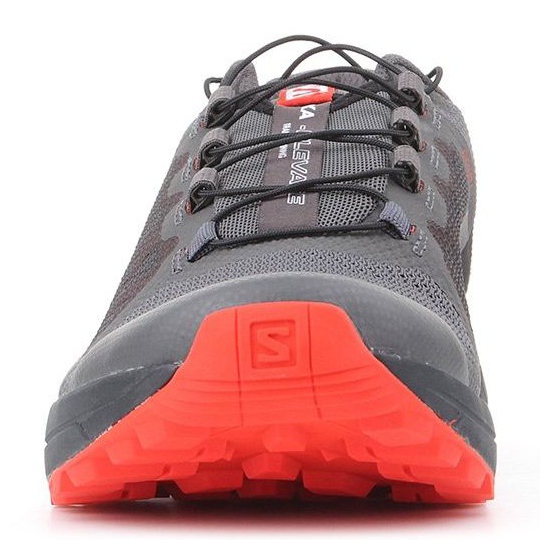 Salomon Xa Elevate M 406115 skor svart orange grå 5