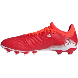 Adidas Copa Sense.3 Mg M FY6190 fotbollsskor röd röd 1