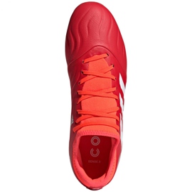 Adidas Copa Sense.3 Mg M FY6190 fotbollsskor röd röd 2