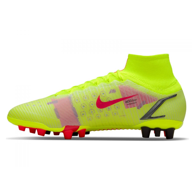 Nike Superfly 8 Elite Ag M CV0956-760 fotbollsskor grön grön 1