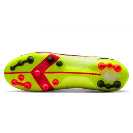 Nike Vapor 14 Elite Ag M CZ8717-760 fotbollsskor gul grön 2