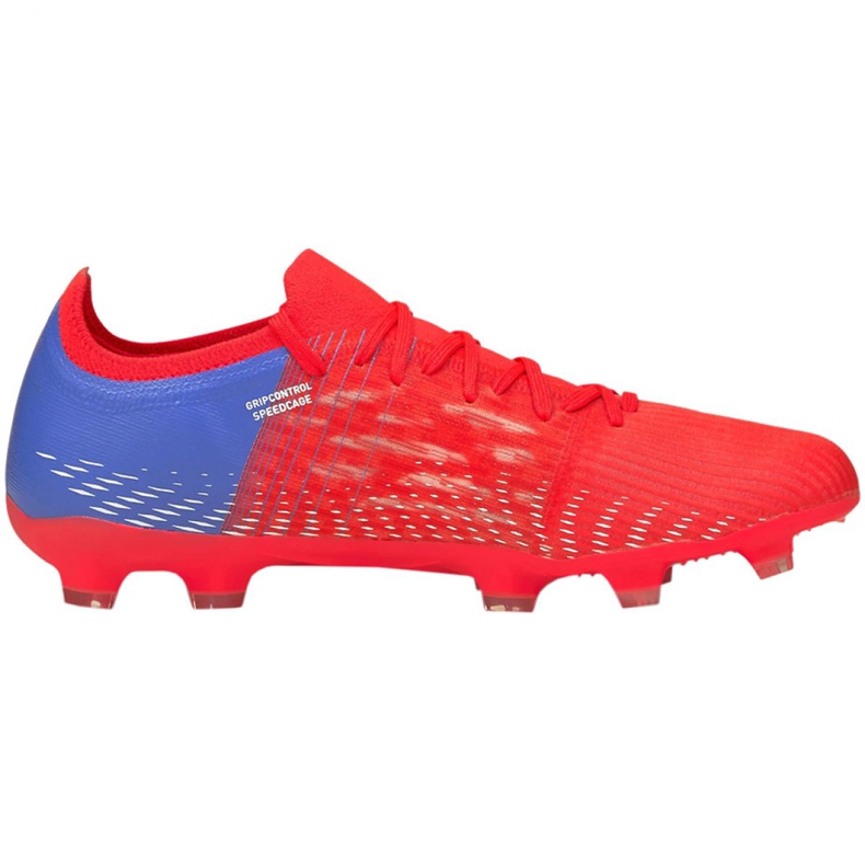 Fotbollsskor Puma Ultra 3.3 Fg Ag M 106523 01 röd apelsiner och röda 1