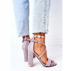 PS1 Mockasandaler på en bar grå dans med mig 2