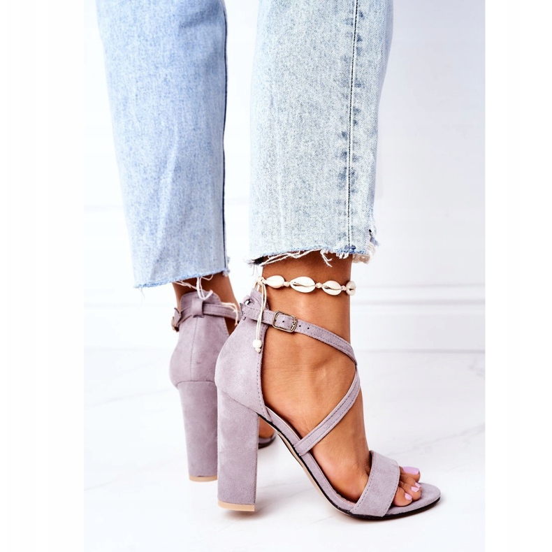 PS1 Mockasandaler på en bar grå dans med mig 2