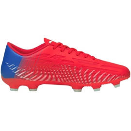 Fotbollsskor Puma Ultra 4.3 Fg Ag M 106532 01 röd apelsiner och röda 1
