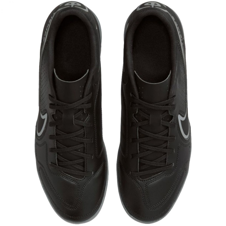 Nike Tiempo Legend 9 Club Tf M DA1193 004 fotbollsskor svart svart 2