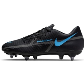 Nike Phantom GT2 Academy SG-PRO Ac M DC0799 004 fotbollsskor mångfärgad svart 1