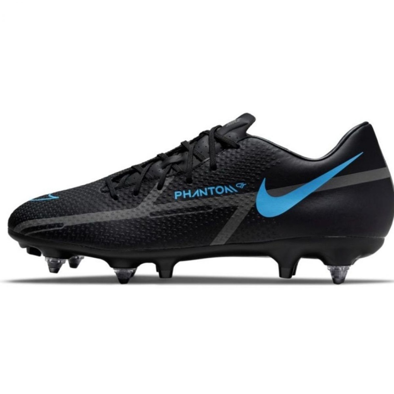 Nike Phantom GT2 Academy SG-PRO Ac M DC0799 004 fotbollsskor mångfärgad svart 1