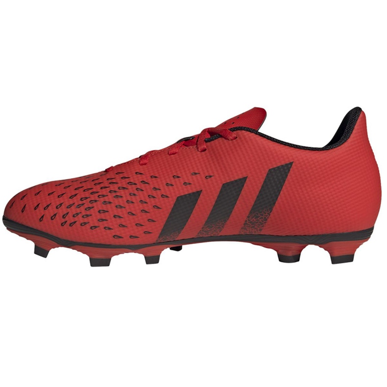 Adidas Predator Freak.4 Fg M FY6319 fotbollsskor röd röd 2