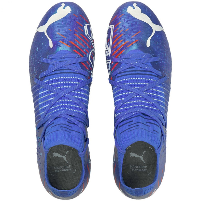 Fotbollsskor Puma Future Z 1.2 MxSG M 106479 01 blå blå 1