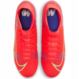 Nike Mercurial Superfly 8 Academy Mg M CV0843 600 fotbollsskor röd 1