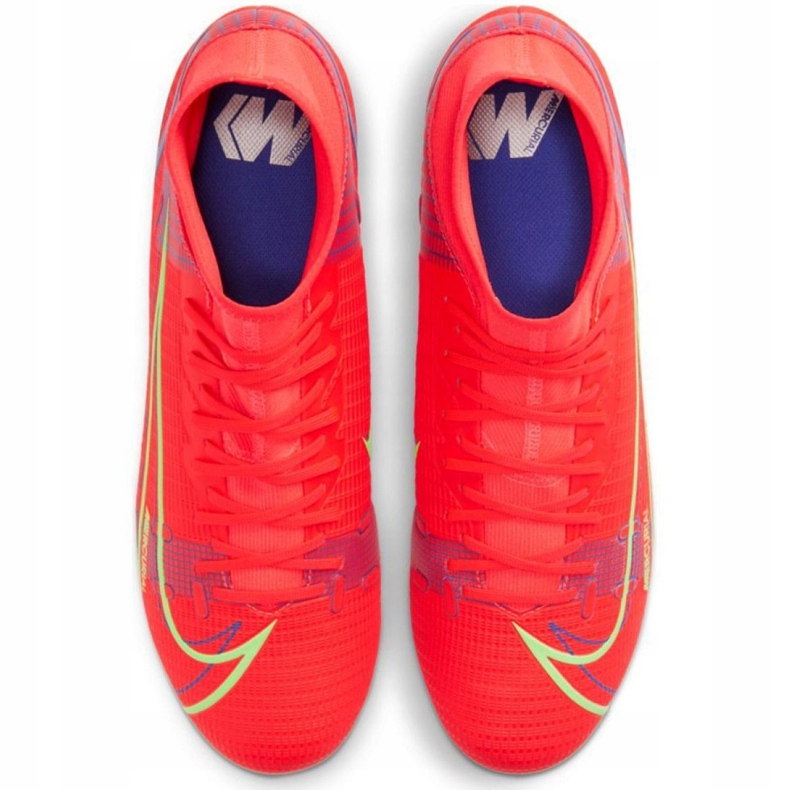 Nike Mercurial Superfly 8 Academy Mg M CV0843 600 fotbollsskor röd 1