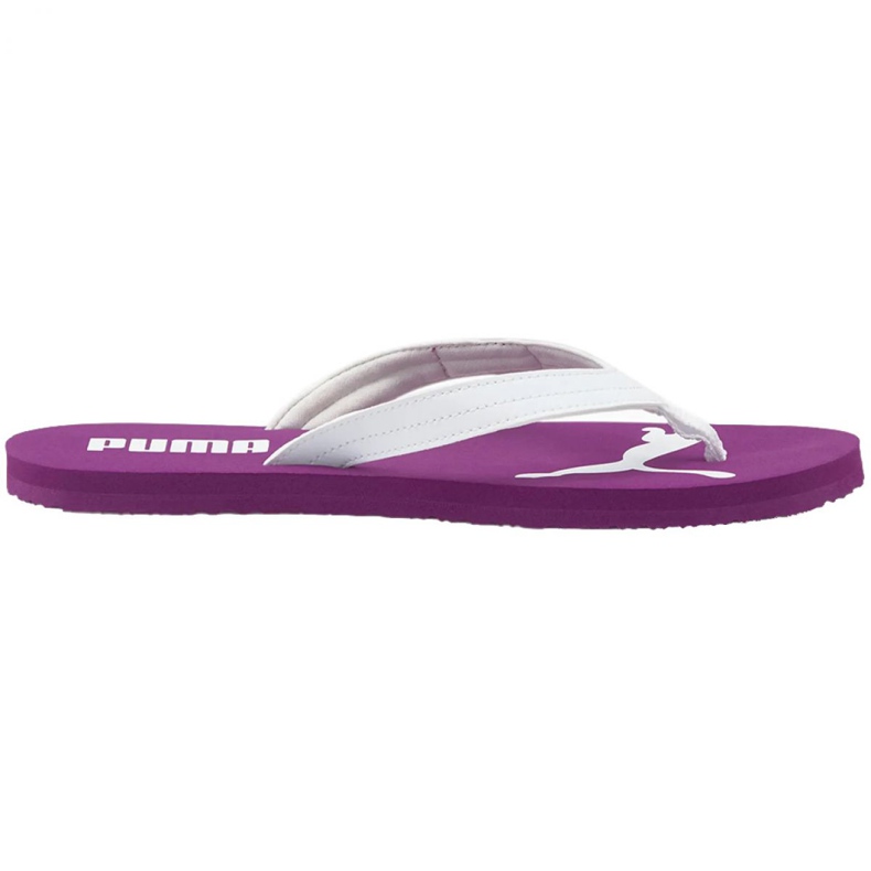 Puma Cosy Flip Wns W 370290 11 vit purpur 1